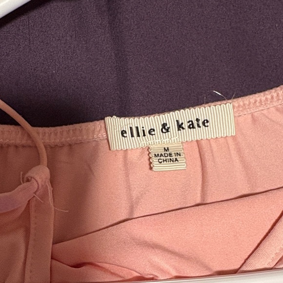 Chic Strapless Pink Dress - Picture 7 of 7